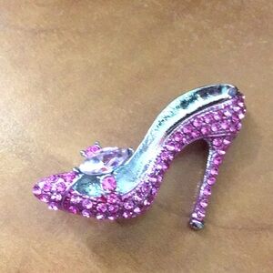 Pink Shoe